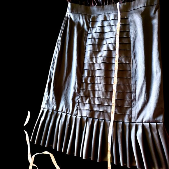 BCBGeneration Stylish Satiny Dress for Evening, Formal, or Wedding Wear - Picture 14 of 14